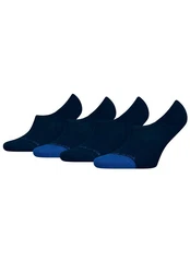 Scotch & Soda Kurzsocken Dip Toe FOOTIE Socks Blau/Dunkelblau/Hellblau