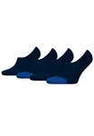 Scotch & Soda Kurzsocken Dip Toe FOOTIE Socks Blau/Dunkelblau/Hellblau