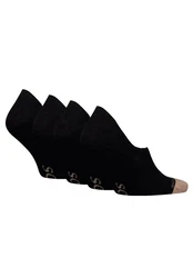 Scotch & Soda Kurzsocken Dip Toe FOOTIE Socks Schwarz/Braun