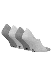 Scotch & Soda Kurzsocken Dip Toe FOOTIE Socks Grau/Hellgrau/Beige/Weiß/Braun