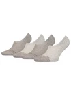 Scotch & Soda Kurzsocken Dip Toe FOOTIE Socks Grau/Hellgrau/Beige/Weiß/Braun