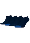 Scotch & Soda Kurzsocken Dip Toe Sneaker Socks Dunkelblau/Blau
