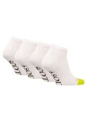 Scotch & Soda Kurzsocken Dip Toe Sneaker Socks Weiß/Gelb/Creme/Grün
