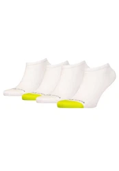 Scotch & Soda Kurzsocken Dip Toe Sneaker Socks Weiß/Gelb/Creme/Grün