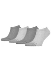 Scotch & Soda Kurzsocken Dip Toe Sneaker Socks Grau/Hellgrau