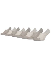 Scotch & Soda Kurzsocken SCSO Dip Toe FOOTIE Socks (8P) Dunkelrot/Grau/Silber/Weiß/Beige