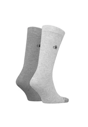 Scotch & Soda SCSO Dip Toe CLASSIC Socks Grau/Hellgrau