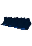 Scotch & Soda Kurzsocken Dip Toe Quarter Socks (8P) 