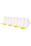 Scotch & Soda Kurzsocken Dip Toe Quarter Socks (8P) Gelb/Grün/Weiß