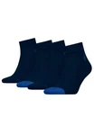 Scotch & Soda Kurzsocken Dip Toe Quarter Socks Dunkelblau/Blau