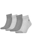 Scotch & Soda Kurzsocken Dip Toe Quarter Socks Grau/Hellgrau