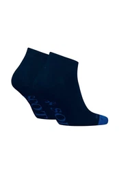 Scotch & Soda Sneaker Socks SCSO Dip Toe (2-Paar) Blau/Dunkelblau