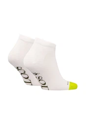 Scotch & Soda Sneaker Socks SCSO Dip Toe (2-Paar) Weiß/Gelb/Creme/Grün