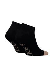 Scotch & Soda Sneaker Socks SCSO Dip Toe (2-Paar) Schwarz/Beige