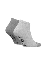 Scotch & Soda Sneaker Socks SCSO Dip Toe (2-Paar) Grau/Hellgrau