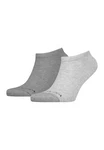 Scotch & Soda Sneaker Socks SCSO Dip Toe (2-Paar) Grau/Hellgrau
