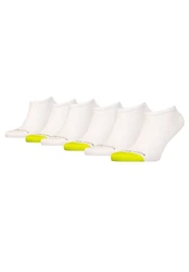 Scotch & Soda Kurzsocken SCSO Dip Toe Sneaker Socks Gelb/Grün/Weiß