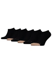 Kurzsocken SCSO Dip Toe Sneaker Socks 6P (6-Paar, 6er-Pack)