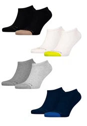 Scotch & Soda Kurzsocken SCSO Dip Toe Sneaker Socks Grau/Hellgrau