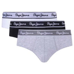 Slip Herren Slips, 3er Pack - Unterwsche, Baumwolle, (Packung, 3er Pack)
