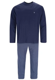 Hajo Schlafanzug Pyjama (2 tlg) Premium Cotton Hajo Schlafanzug Pyjama (2 tlg) Premium Cotton