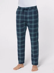 Witt Schlafanzug Hose Blau/Dunkelblau/Türkis