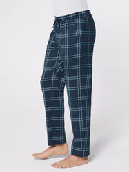 Witt Schlafanzug Hose Blau/Dunkelblau/Türkis