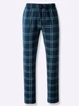 Witt Schlafanzug Hose Blau/Dunkelblau/Türkis