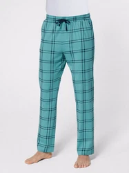 Witt Schlafanzug Hose Türkis/Grün/Blau