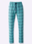 Witt Schlafanzug Hose Türkis/Grün/Blau