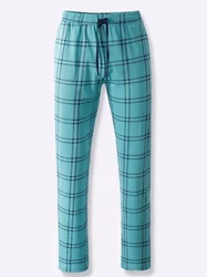 Witt Schlafanzug Hose Türkis/Grün/Blau