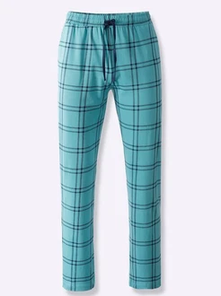 Witt Schlafanzug Hose Türkis/Grün/Blau