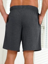 Witt Schlafanzug Hose kurz (2 tlg) Dunkelblau/Lila/Dunkelgrau/Grau