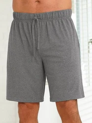 Witt Schlafanzug Hose kurz (2 tlg) Dunkelblau/Lila/Dunkelgrau/Grau