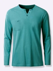 Witt Schlafanzug Schlafanzug-Shirt Grün/Türkis