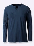Witt Schlafanzug Schlafanzug-Shirt Dunkelblau/Blau/Hellblau Witt Schlafanzug Schlafanzug-Shirt Dunkelblau/Blau/Hellblau