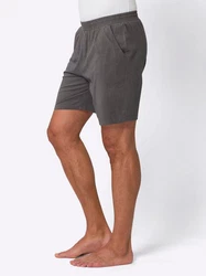 Sieh an! Schlafanzug-Hose Dunkelgrau/Hellgrau/Grau/Khaki/Braun