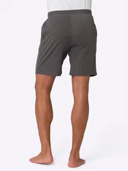 Sieh an! Schlafanzug-Hose Dunkelgrau/Hellgrau/Grau/Khaki/Braun