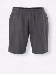 Sieh an! Schlafanzug-Hose Dunkelgrau/Hellgrau/Grau/Khaki/Braun