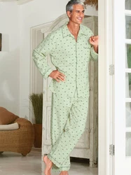 Witt Schlafanzug Pyjama Hellgrün/Grün