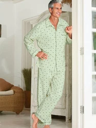 Witt Schlafanzug Pyjama Hellgrün/Grün