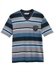 Witt Schlafanzug Shorty Blau/Hellblau