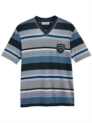 Witt Schlafanzug Shorty Blau/Hellblau