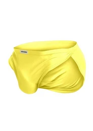Slip Runnig Shorts Badeshorts - gelb (1-St) Chlorbestndig
