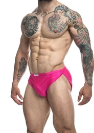 Slip Runnig Shorts Badeshorts- pink (1-St) glnzend