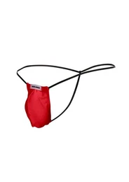 String Classic G-String Bade-String - rot (1-St) glnzend