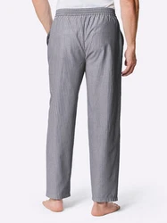 Witt Schlafanzug Hose lang Lila/Grau/Hellgrau/Fliederfarben