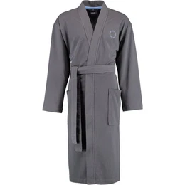 JOOP! Herrenbademantel 1655 Kimono Pique, Kimono, 100% Baumwolle