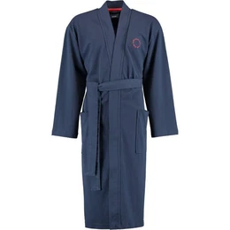 JOOP! Herrenbademantel 1655 Kimono Pique, Kimono, 100% Baumwolle