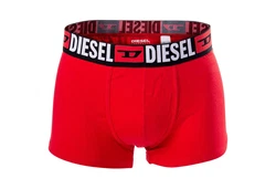 Diesel Herren Slips 3er Pack UMBR-ANDRETHREEPACK Briefs graumeliert/hellrot/schwarz/wei